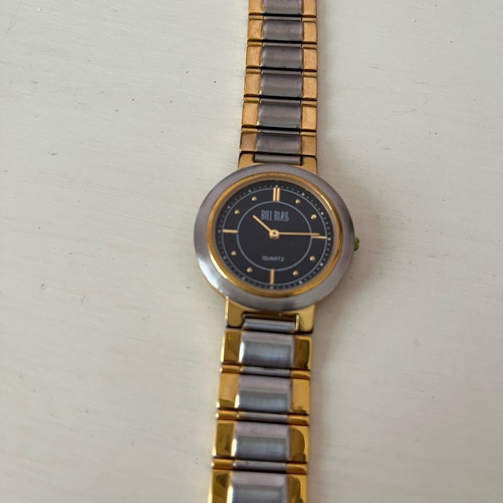 Men’s watch - two tone - beautifully sleek and classy!